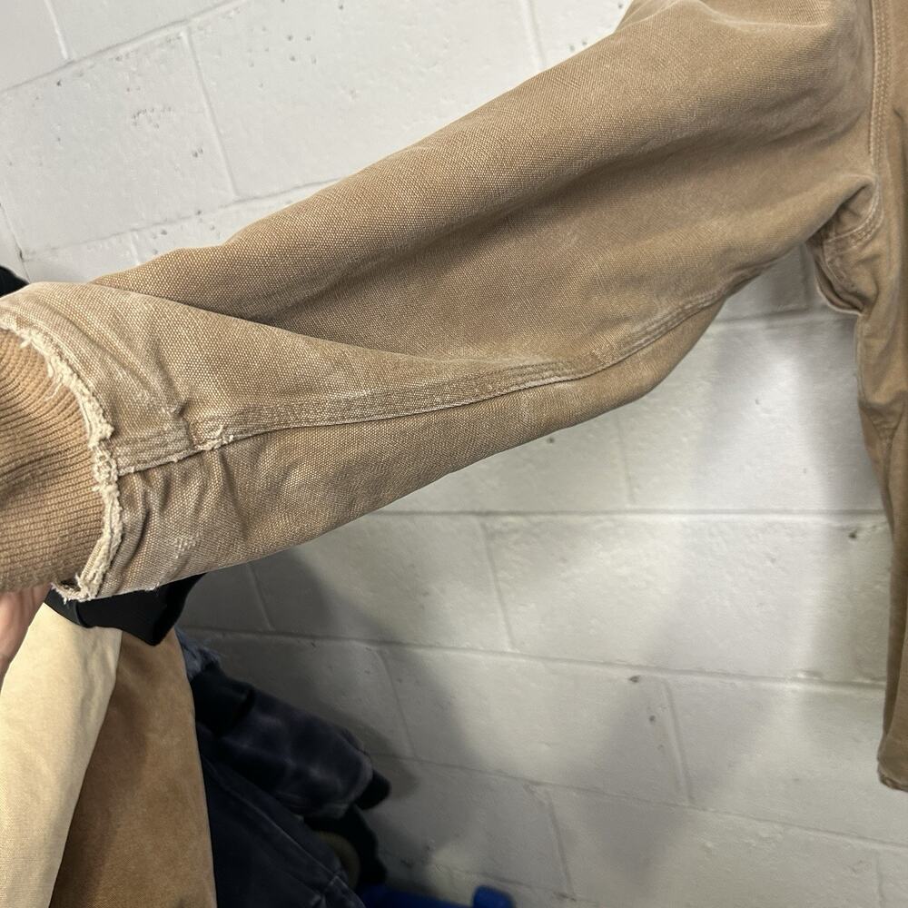 Vintage Carhartt Sherpa-Lined Muskegon “Frontier Brown” - Picture 8 of 14